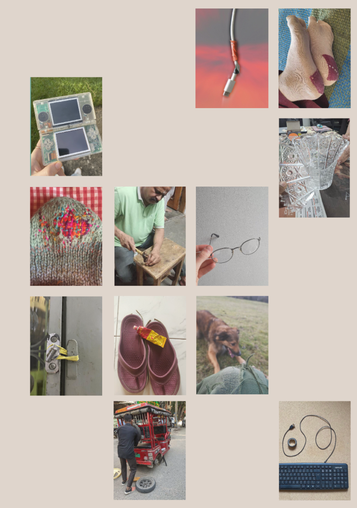 TALES OF CARE & REPAIR, Stories of Everyday Maintenance